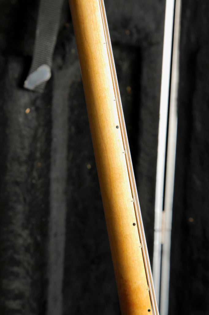 Ernie Ball Music Man StingRay 3 EQ H Black Cherry Burst Bass Guitar Pre-Owned