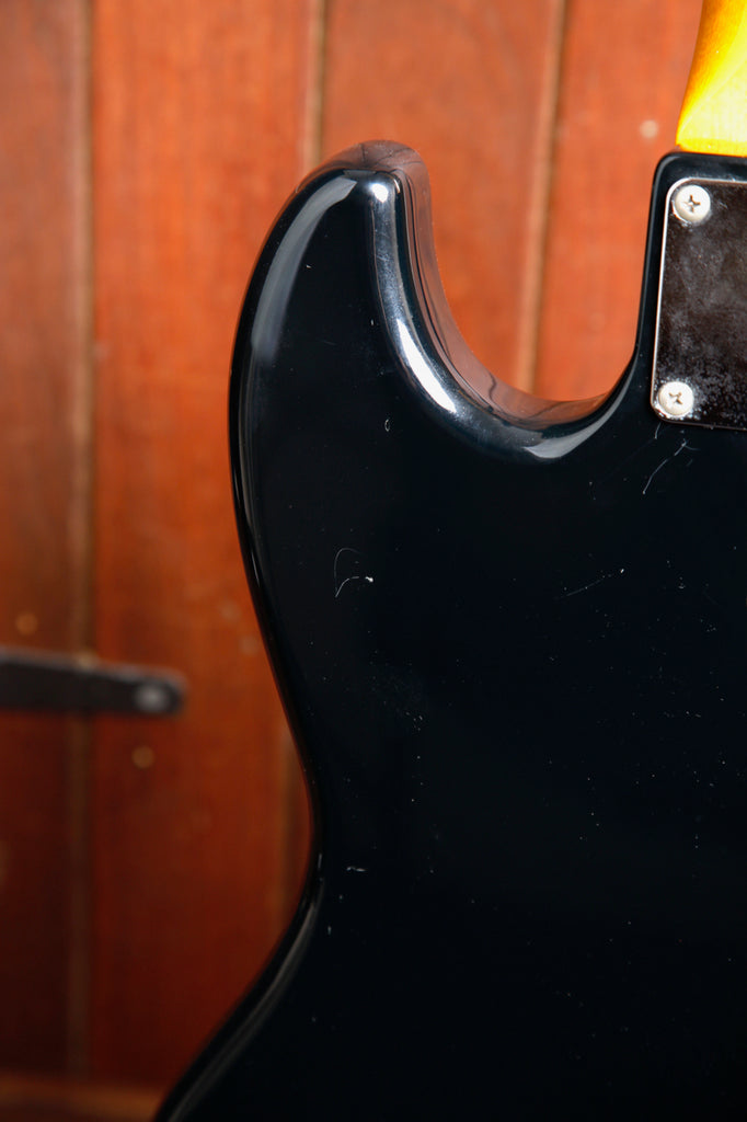 Fender Japan Jazz Bass Black Bass Guitar 1994 Pre-Owned