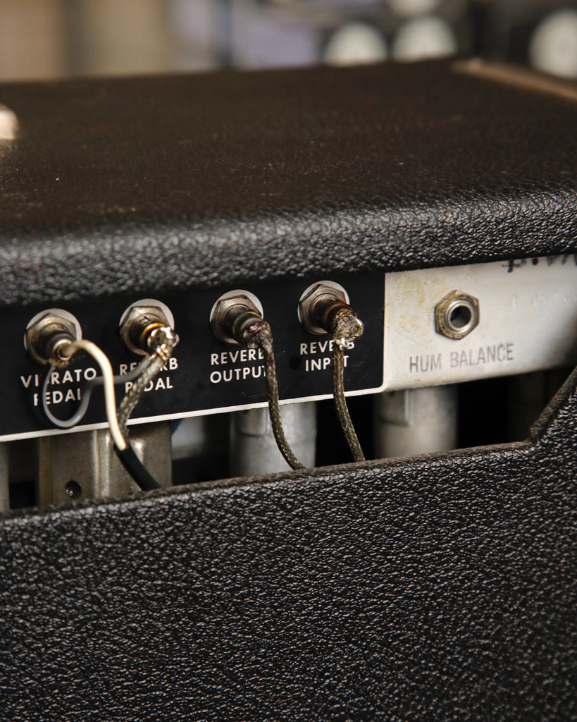 Fender Twin Reverb Vintage 1975 2x12" Valve Guitar Combo Amplifier Pre-Owned