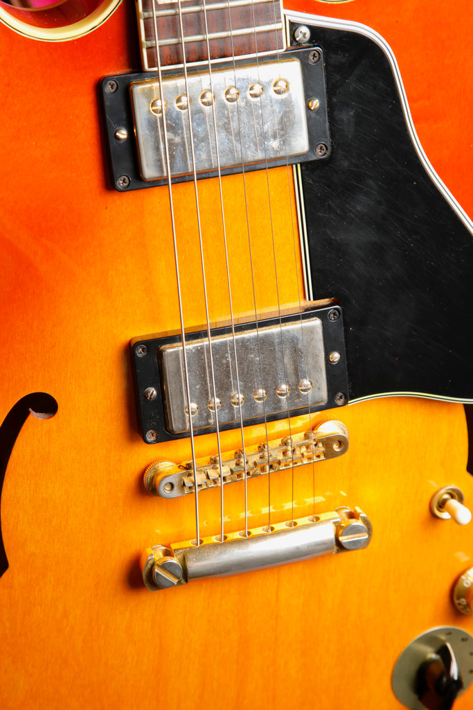 Gibson Custom ES-345 Iced Tea Burst Semi-Hollow Electric Guitar 2008 Pre-Owned