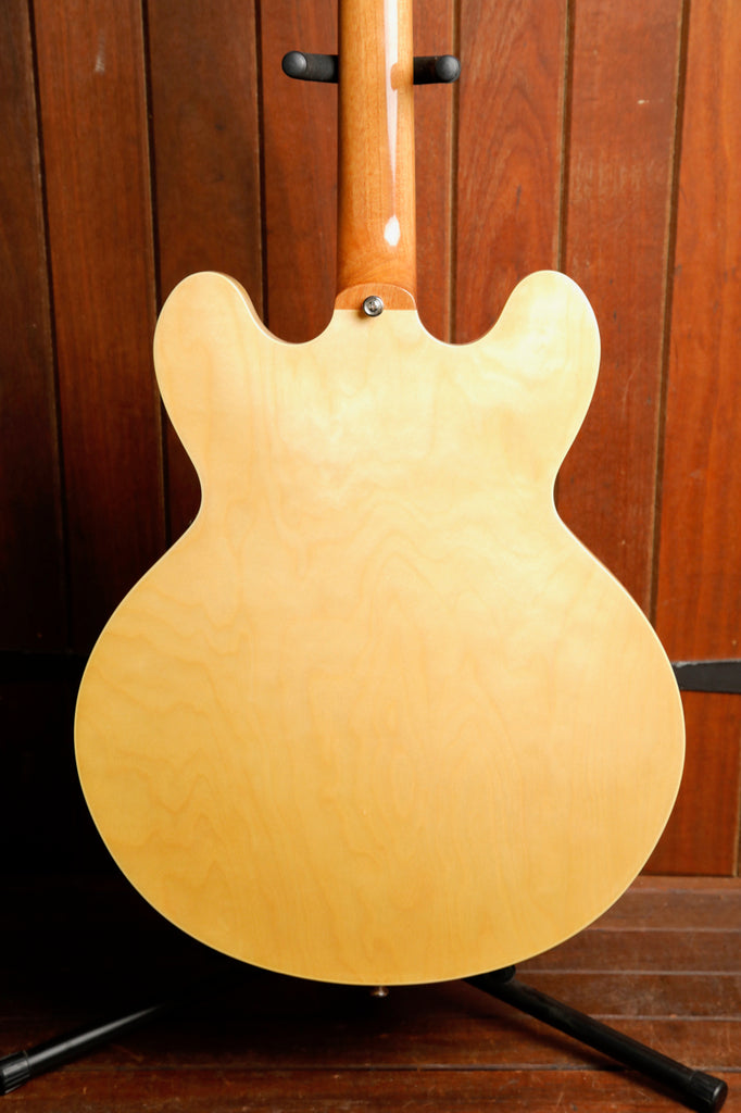 Epiphone Casino Hollowbody Natural Electric Guitar 2024 Pre-Owned