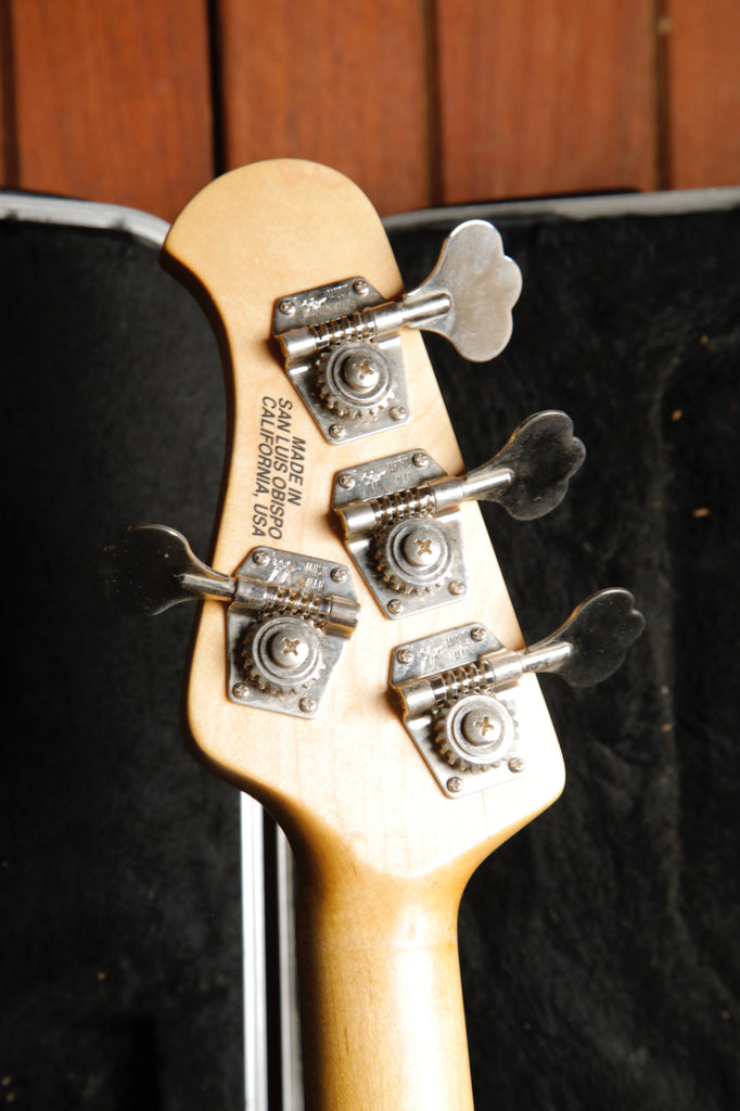 Ernie Ball Music Man StingRay 3 EQ H Black Cherry Burst Bass Guitar Pre-Owned