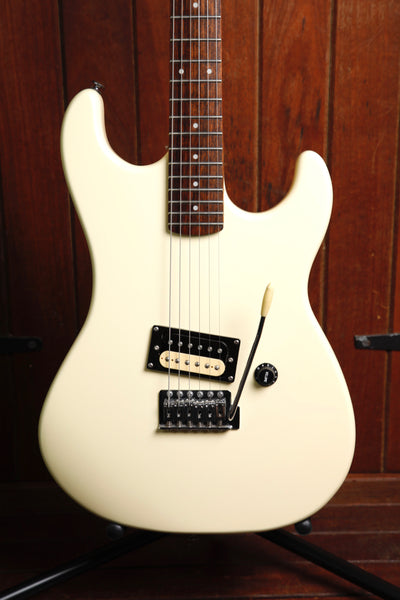 Kramer Baretta Special Vintage White Electric Guitar Pre-Owned