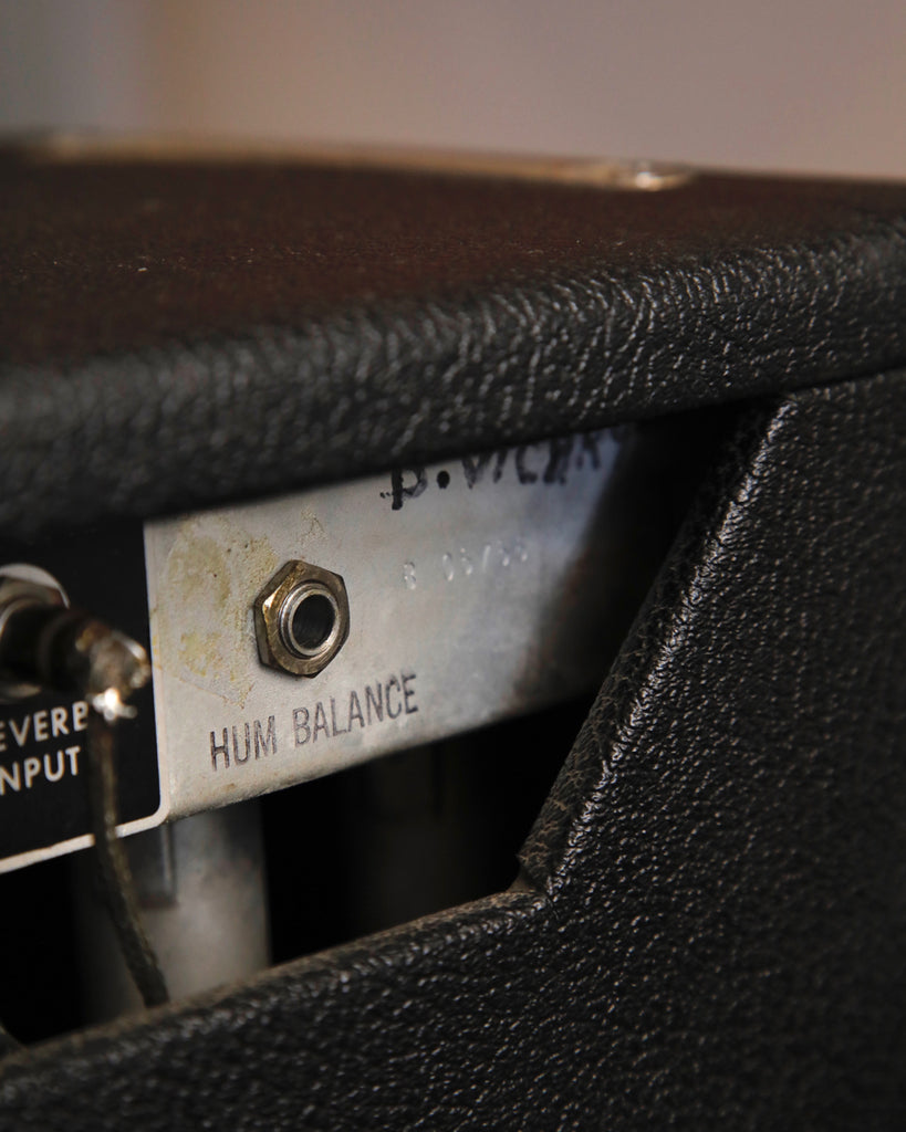 Fender Twin Reverb Vintage 1975 2x12" Valve Guitar Combo Amplifier Pre-Owned