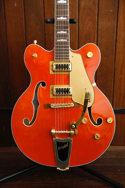 Gretsch G5422TG Electromatic Hollow Body Double-Cut Bigsby Orange Stain Pre-Owned