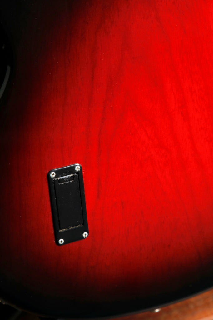 Ernie Ball Music Man StingRay 3 EQ H Black Cherry Burst Bass Guitar Pre-Owned