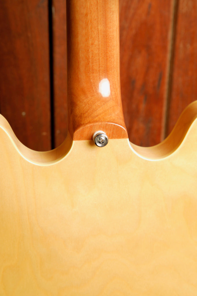 Epiphone Casino Hollowbody Natural Electric Guitar 2024 Pre-Owned