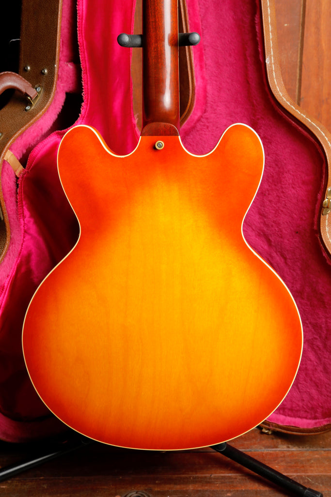 Gibson Custom ES-345 Iced Tea Burst Semi-Hollow Electric Guitar 2008 Pre-Owned