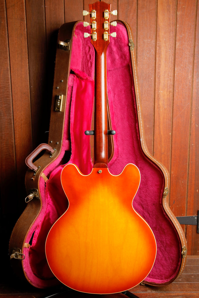 Gibson Custom ES-345 Iced Tea Burst Semi-Hollow Electric Guitar 2008 Pre-Owned