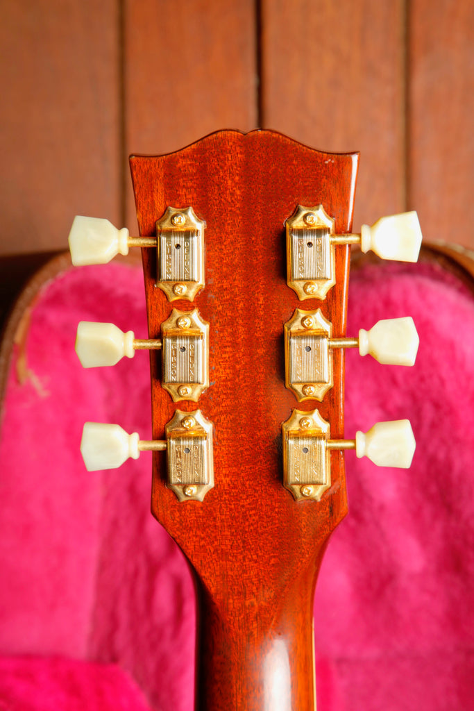 Gibson Custom ES-345 Iced Tea Burst Semi-Hollow Electric Guitar 2008 Pre-Owned