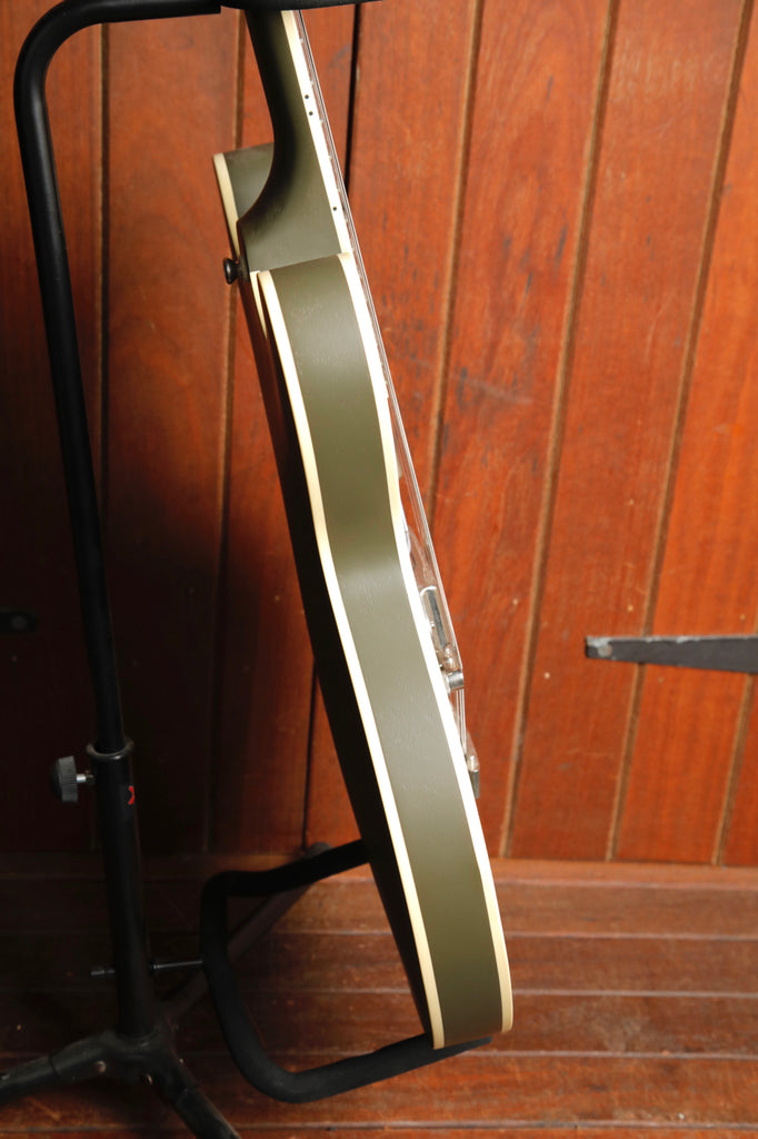 Epiphone Casino Worn Olive Drab Hollowbody Electric Guitar Pre-Owned