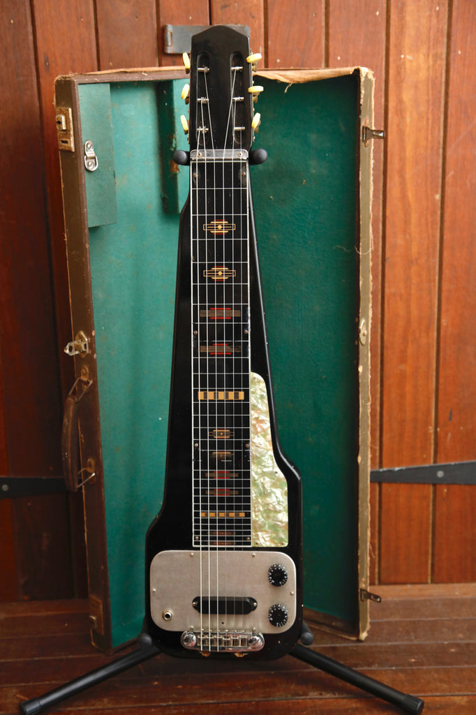 Maton ES50 Silvertone Lap Steel Guitar Circa 1960's Pre-Owned