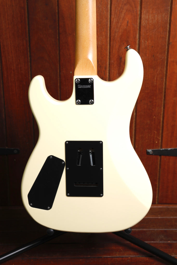 Kramer Baretta Special Vintage White Electric Guitar Pre-Owned