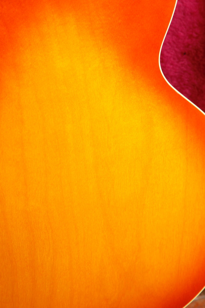 Gibson Custom ES-345 Iced Tea Burst Semi-Hollow Electric Guitar 2008 Pre-Owned