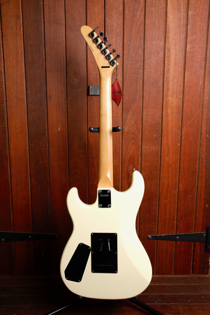 Kramer Baretta Special Vintage White Electric Guitar Pre-Owned