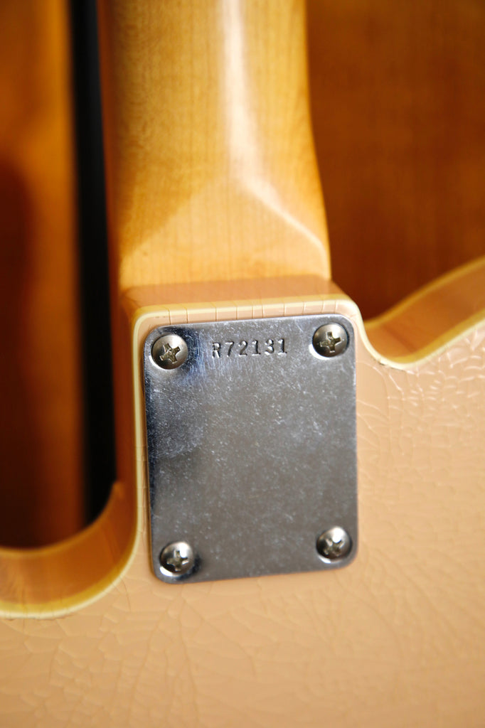 Fender Custom Shop 1960 Telecaster Closet Classic Shell Pink Pre-Owned