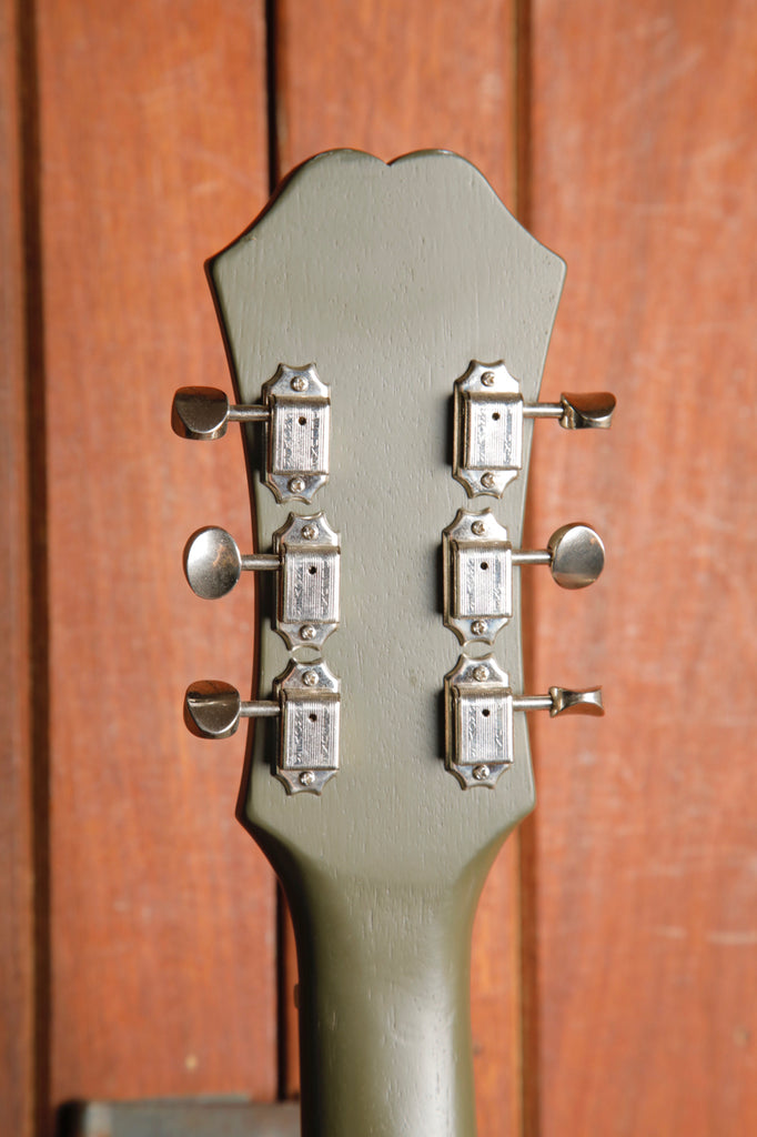 Epiphone Casino Worn Olive Drab Hollowbody Electric Guitar Pre-Owned