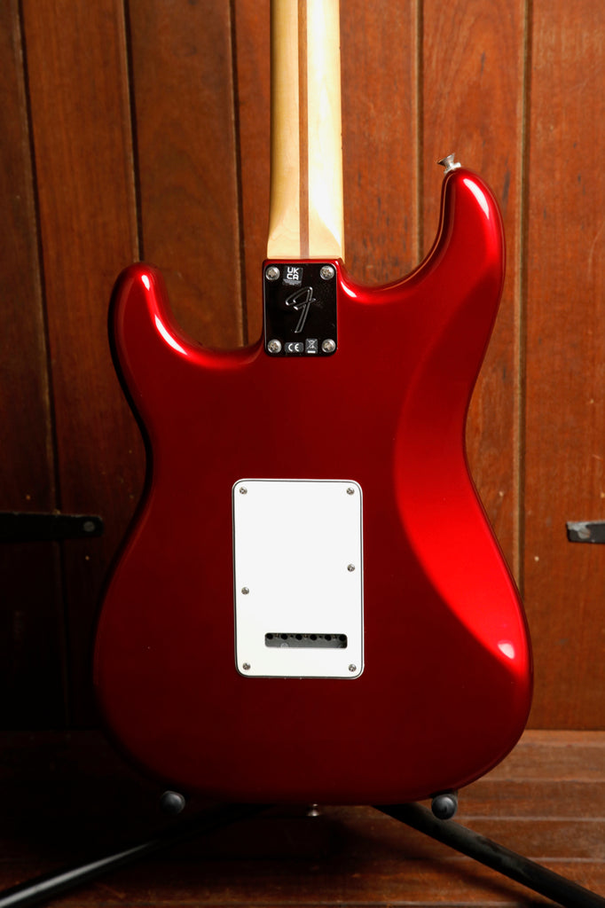 Fender Player Series Stratocaster Candy Apple Red Electric Guitar Pre-Owned