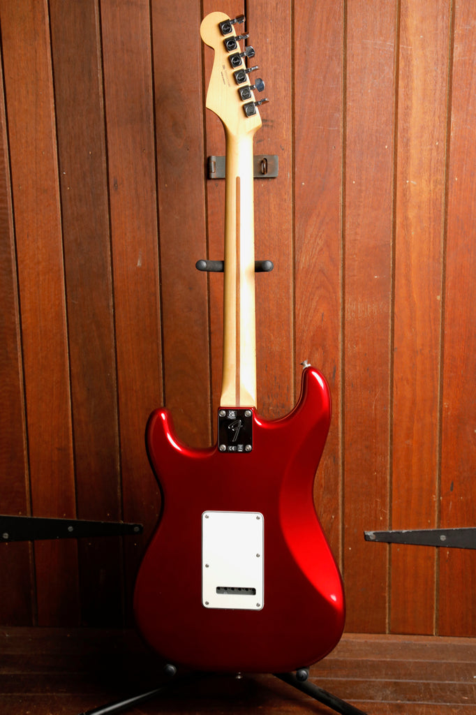 Fender Player Series Stratocaster Candy Apple Red Electric Guitar Pre-Owned