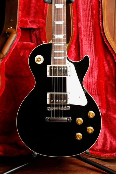 Gibson Les Paul Standard '50s Ebony Electric Guitar 2023 Pre-Owned