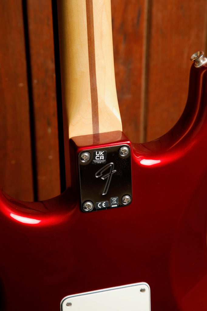 Fender Player Series Stratocaster Candy Apple Red Electric Guitar Pre-Owned