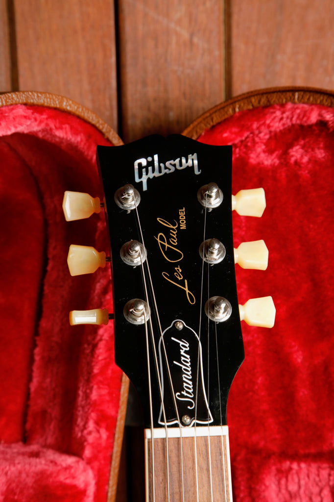 Gibson Les Paul Standard '50s Ebony Electric Guitar 2023 Pre-Owned