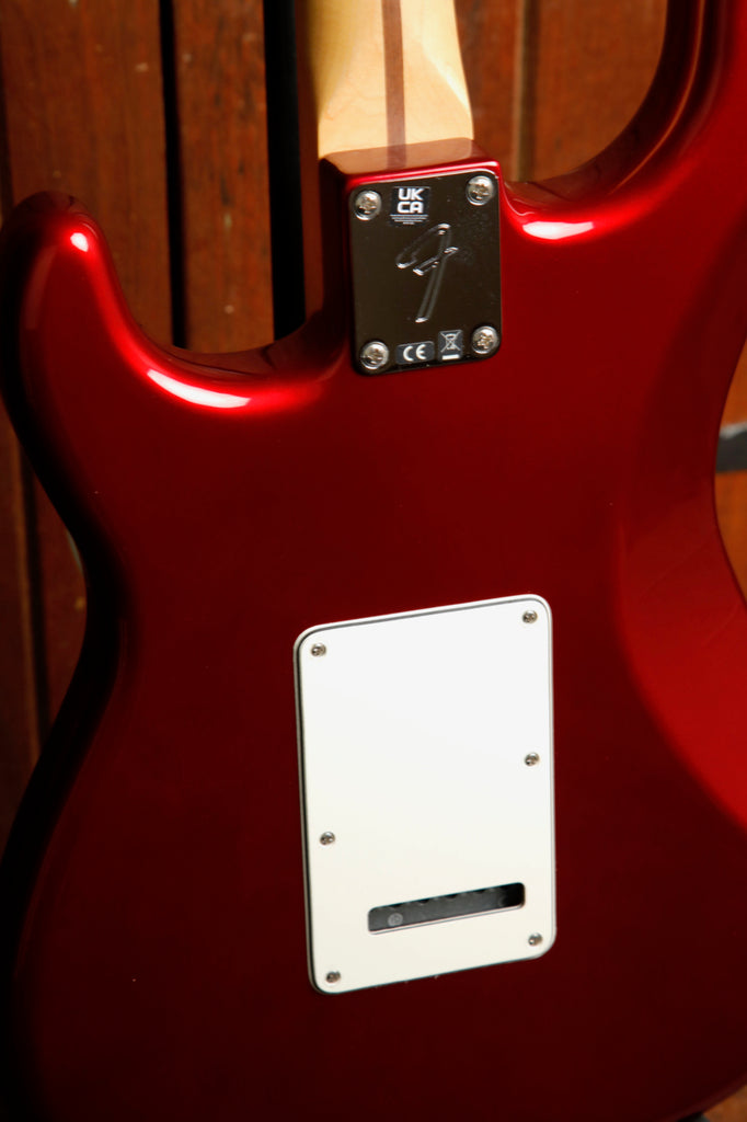 Fender Player Series Stratocaster Candy Apple Red Electric Guitar Pre-Owned