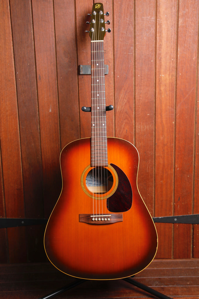 Seagull S6 Spruce Sunburst  Gloss Top Dreadnought Acoustic Guitar Pre-Owned