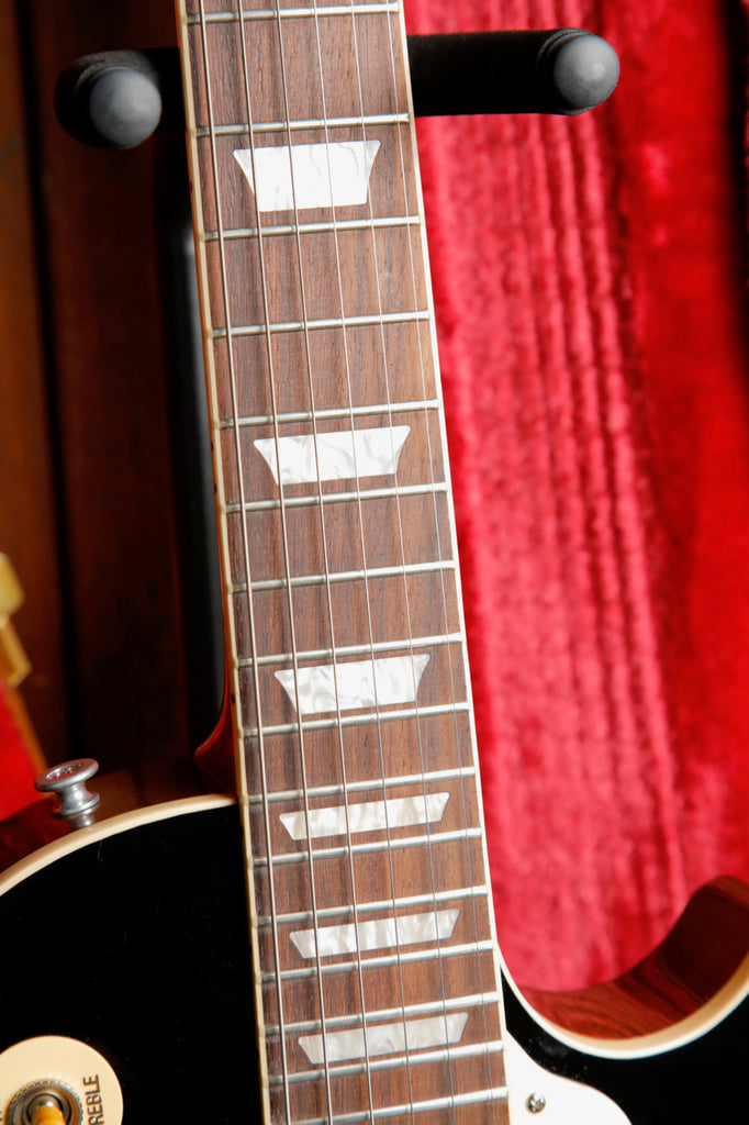 Gibson Les Paul Standard '50s Ebony Electric Guitar 2023 Pre-Owned