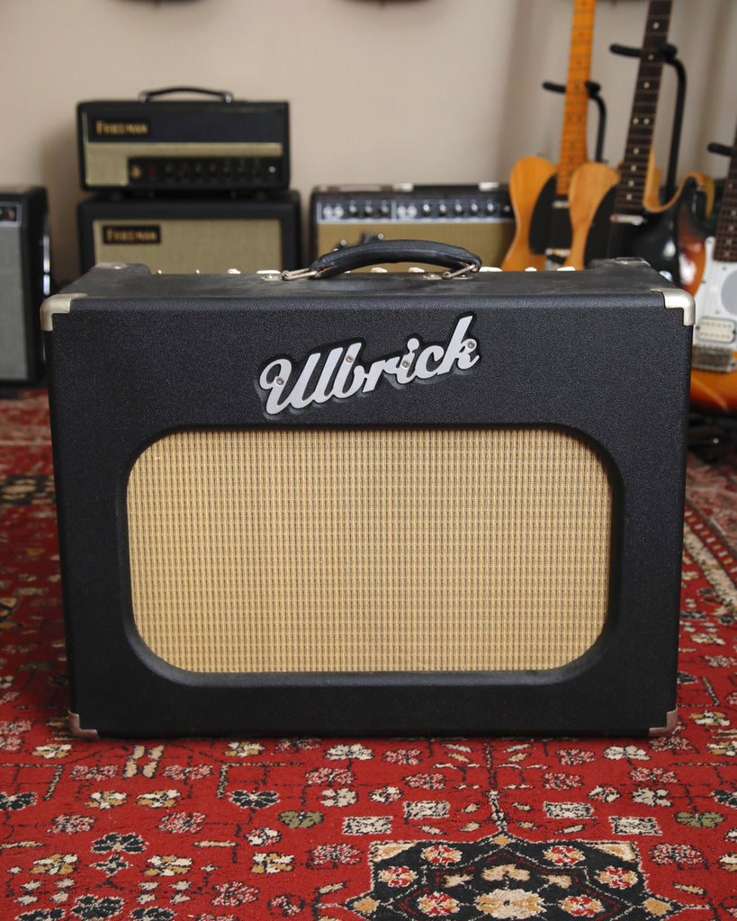 Ulbrick Venue 30 VerboVibe 1x12" 30-Watt Handwired Valve Combo Amplifier Pre-Owned