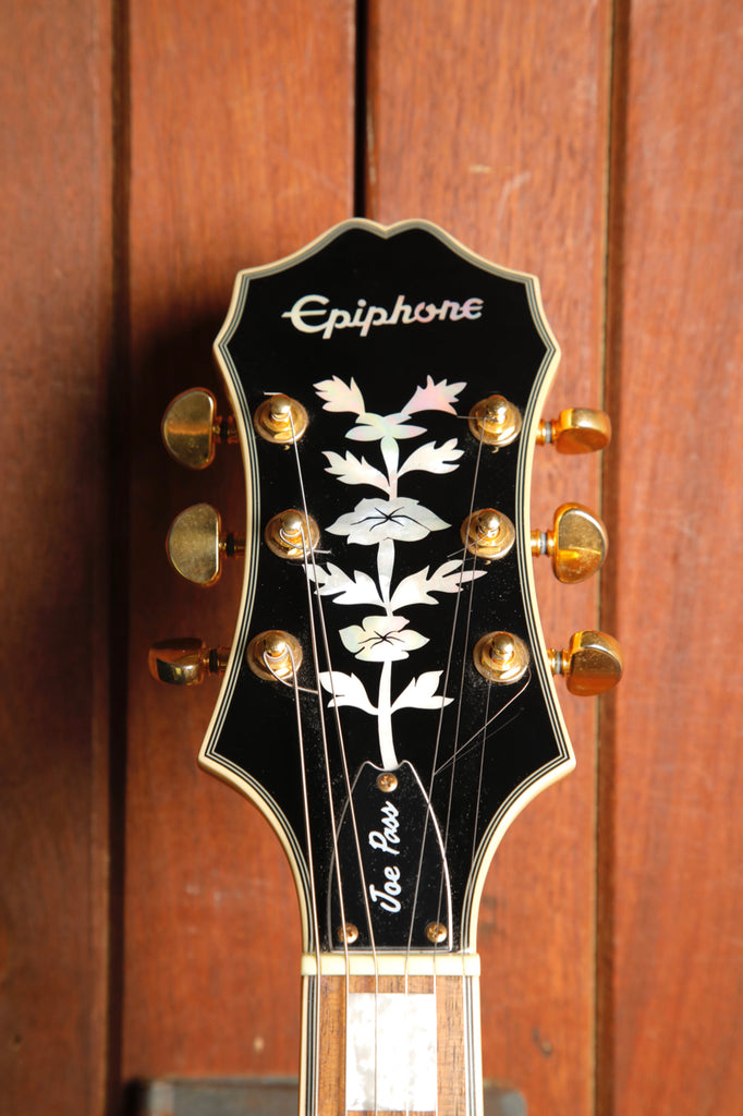 Epiphone Joe Pass Signature Emperor II Hollowbody Electric Guitar Pre-Owned