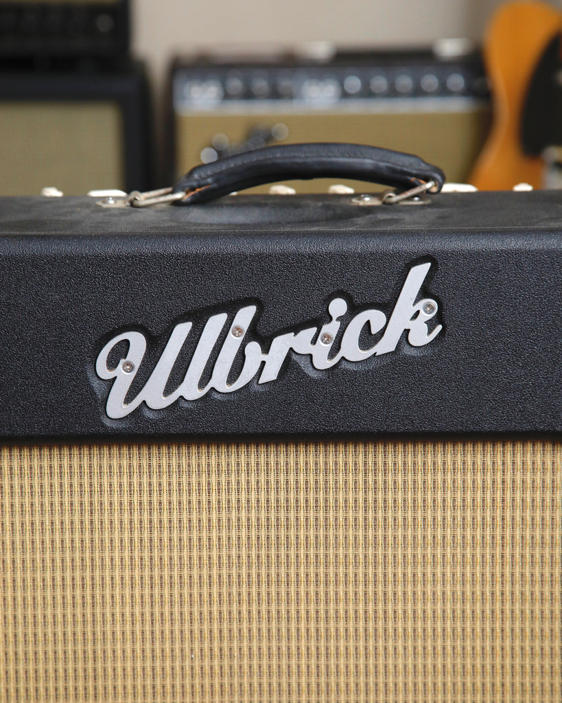 Ulbrick Venue 30 VerboVibe 1x12" 30-Watt Handwired Valve Combo Amplifier Pre-Owned