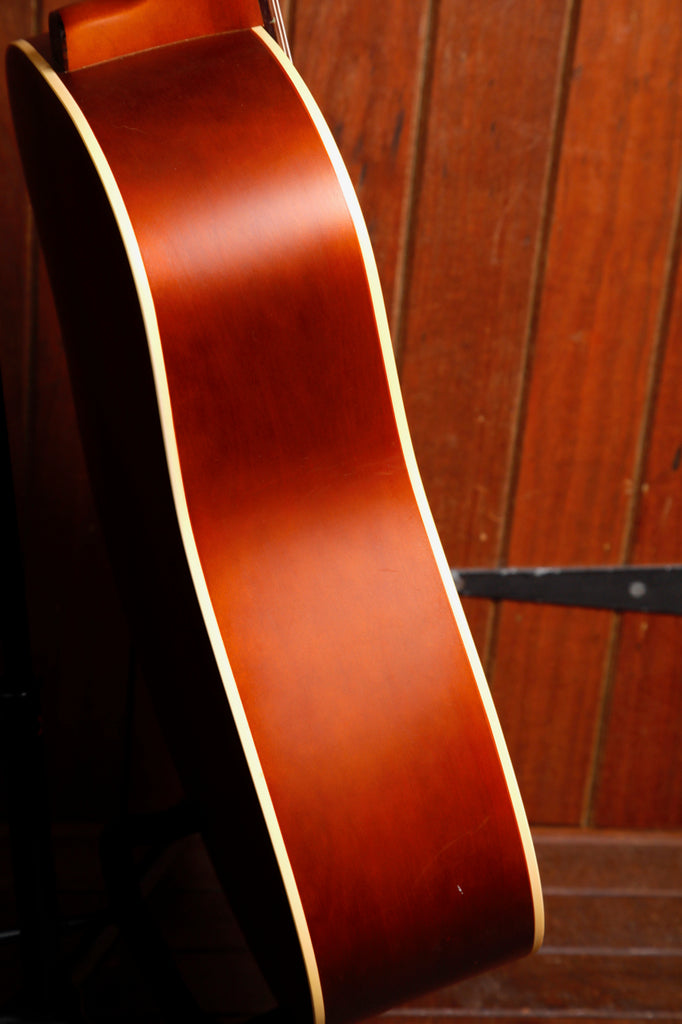 Seagull S6 Spruce Sunburst  Gloss Top Dreadnought Acoustic Guitar Pre-Owned