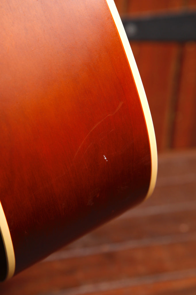 Seagull S6 Spruce Sunburst  Gloss Top Dreadnought Acoustic Guitar Pre-Owned