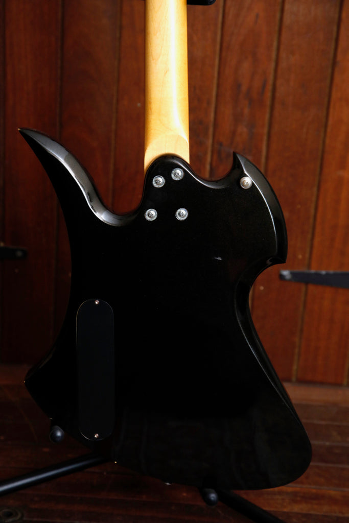 B.C. Rich Mockingbird Solidbody Electric Guitar Black Sparkle Pre-Owned