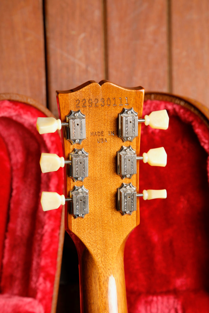 Gibson Les Paul Standard '50s Ebony Electric Guitar 2023 Pre-Owned