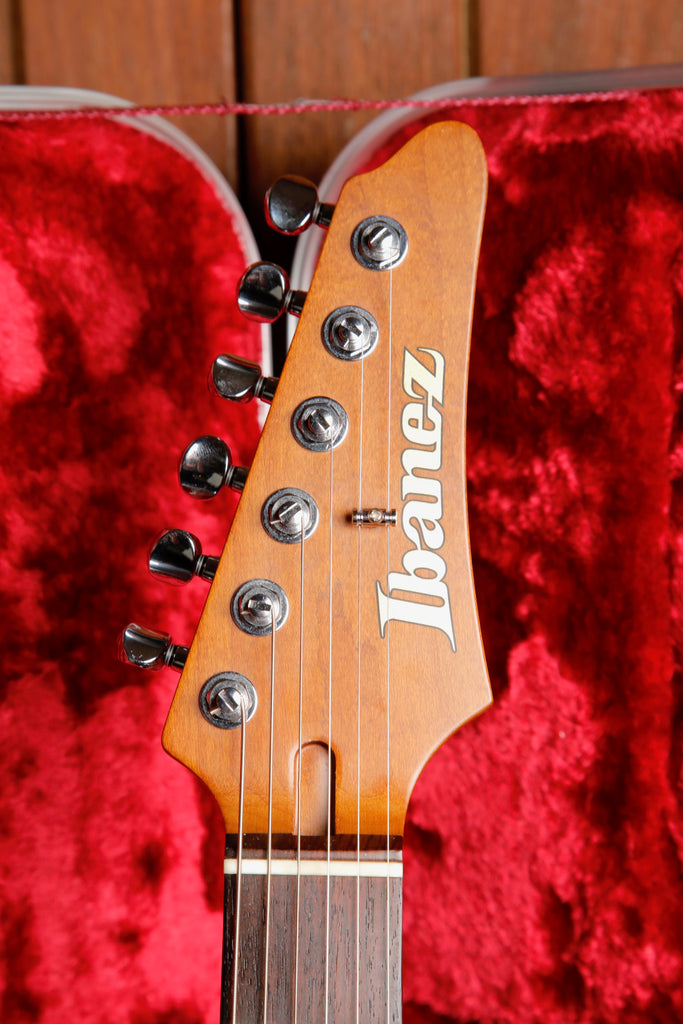 Ibanez AZ2204N Antique White Blonde Electric Guitar Made in Japan 2023 Pre-Owned