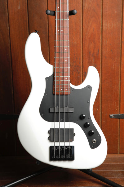 Fujigen FGN JMJ-ASH-DE-M White Bass Guitar 2019 Pre-Owned