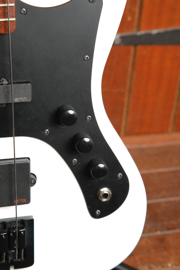 Fujigen FGN JMJ-ASH-DE-M White Bass Guitar 2019 Pre-Owned