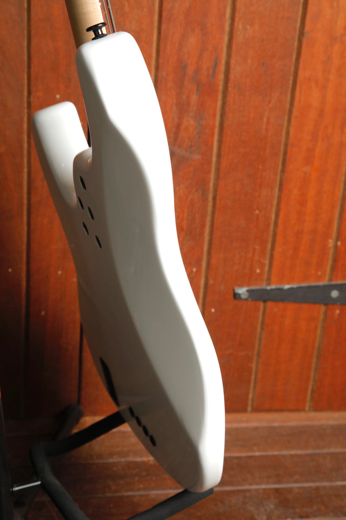 Fujigen FGN JMJ-ASH-DE-M White Bass Guitar 2019 Pre-Owned