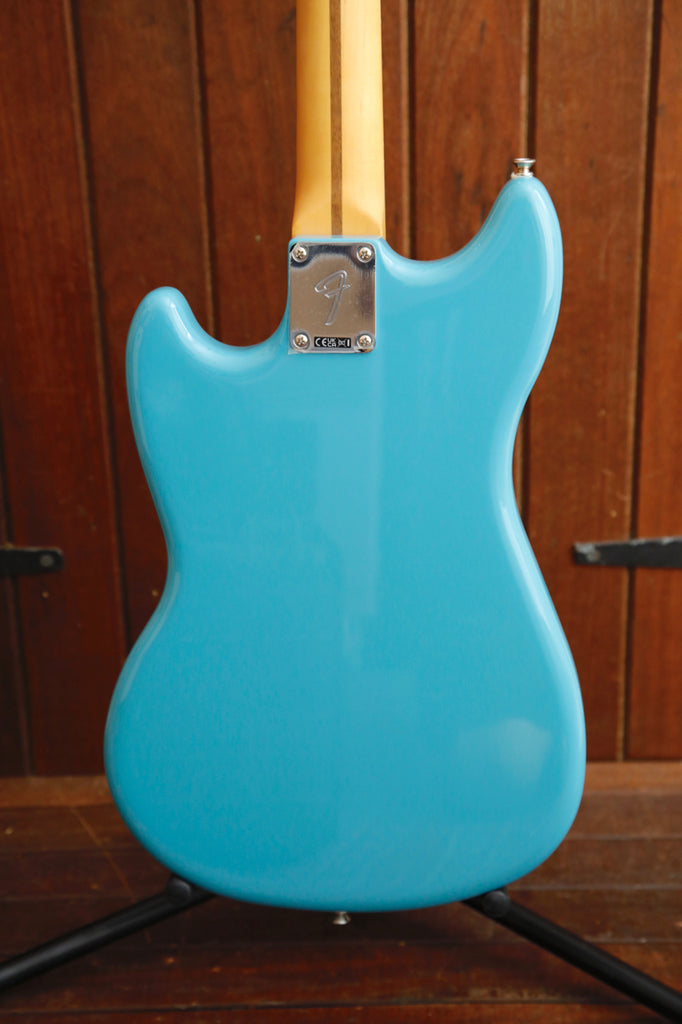 Fender Player II Mustang Bass Aquatone Blue