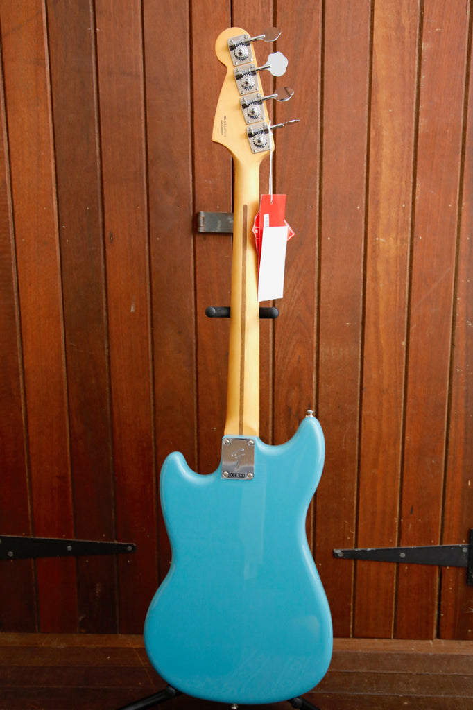 Fender Player II Mustang Bass Aquatone Blue