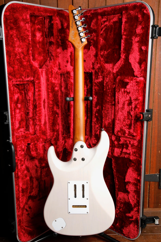 Ibanez AZ2204N Antique White Blonde Electric Guitar Made in Japan 2023 Pre-Owned