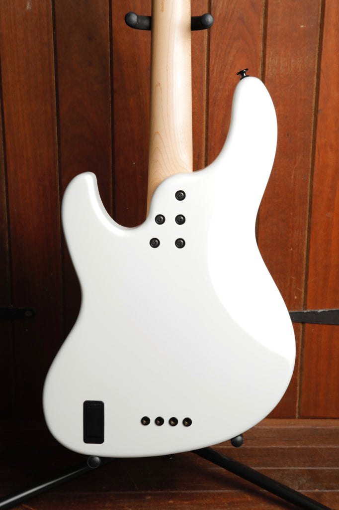 Fujigen FGN JMJ-ASH-DE-M White Bass Guitar 2019 Pre-Owned