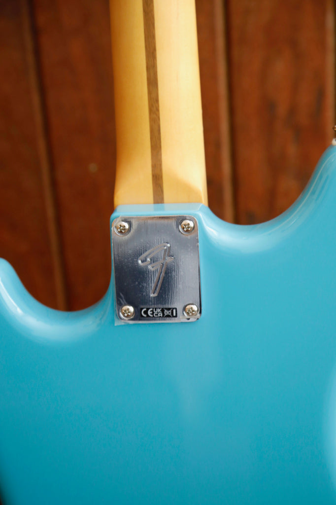 Fender Player II Mustang Bass Aquatone Blue