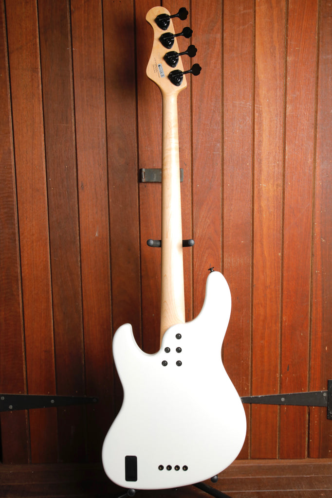 Fujigen FGN JMJ-ASH-DE-M White Bass Guitar 2019 Pre-Owned