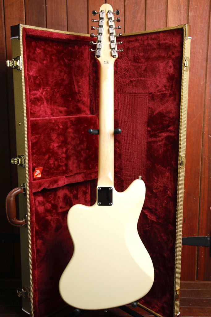 Alan Entwistle RJT-60/12 12-String Vintage White Electric Guitar w/Case Pre-Owned
