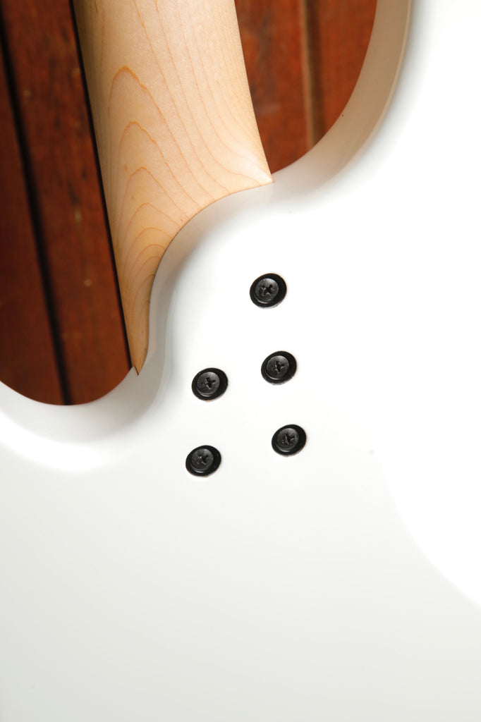 Fujigen FGN JMJ-ASH-DE-M White Bass Guitar 2019 Pre-Owned