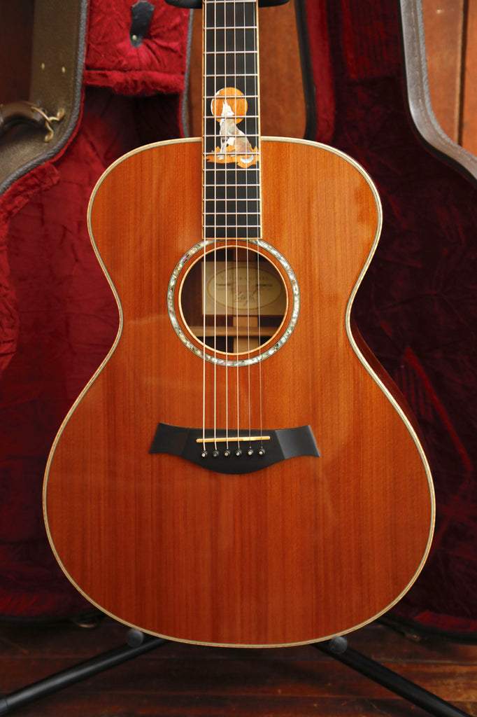 Taylor Custom GC Grand Concert Sinker Redwood/Indian Rosewood Acoustic Guitar 2007 Pre-Owned