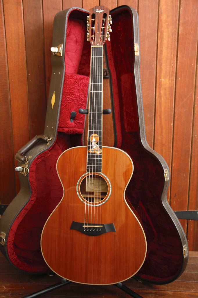 Taylor Custom GC Grand Concert Sinker Redwood/Indian Rosewood Acoustic Guitar 2007 Pre-Owned